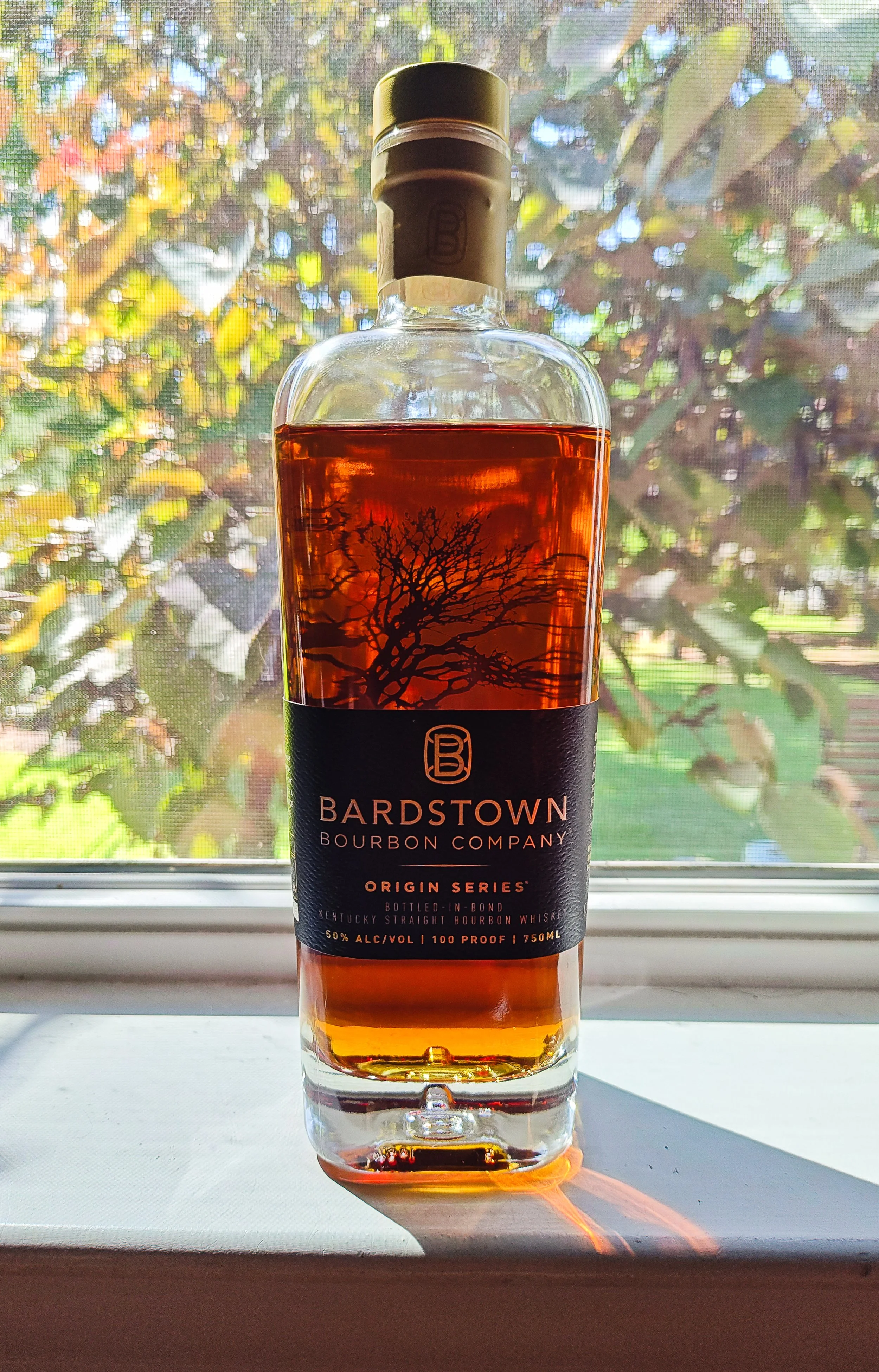 Bardstown Bottled-in-Bond — Dramface